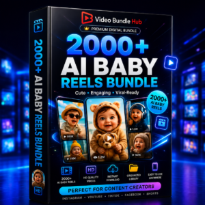 AI Baby Talking Reels Bundle